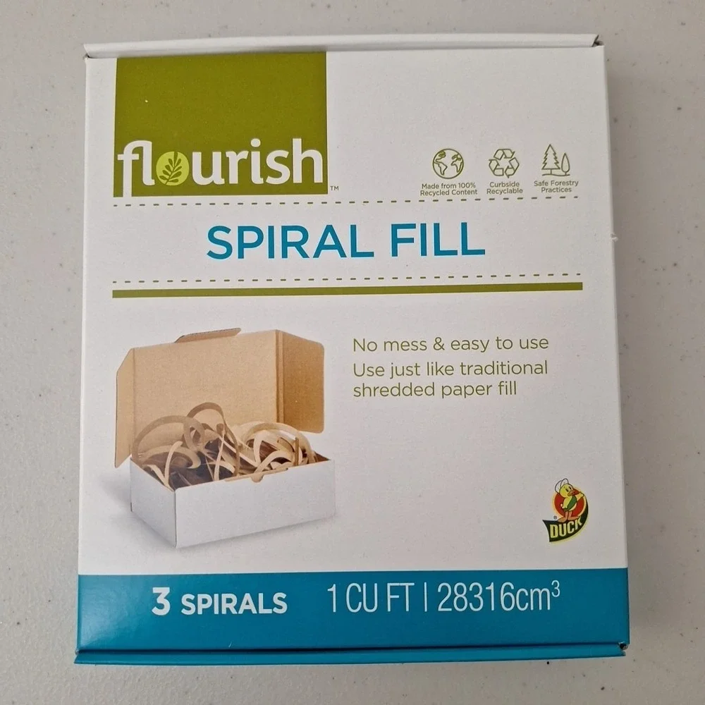 NEW‎ Duck Brand Shipping Packing Spiral Cushion Fill SET OF 6 BOXES